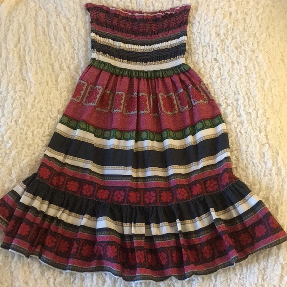 Moda International Dresses & Skirts - Smock Top Boho Dress